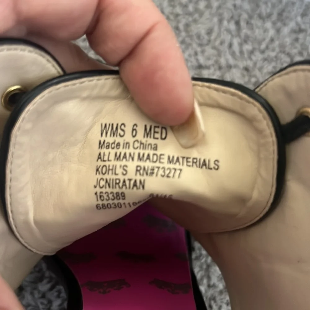 Steve Madden laced up open toe booties